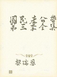国民老公带回家第三季全集