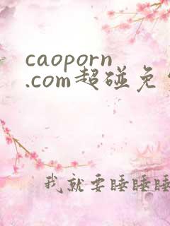 caoporn.com超碰免费