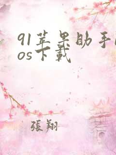 91苹果助手ios下载