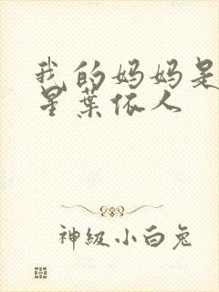 我的妈妈是大明星叶依人