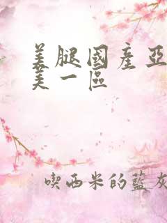 美腿国产亚洲欧美一区