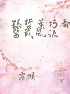孙哲叶巧都市之医武风流