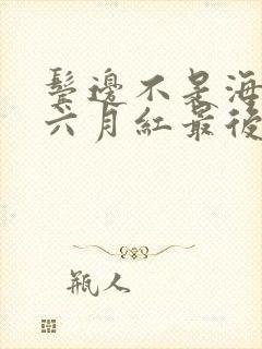 鬓边不是海棠红六月红最后怎么样了