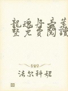 龙魂丹帝叶尘完整免费阅读