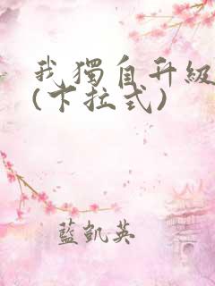 我独自升级漫画(下拉式)