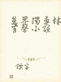 万界独尊林枫林有声小说