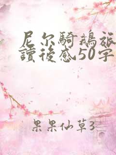 尼尔骑鹅旅行记读后感50字
