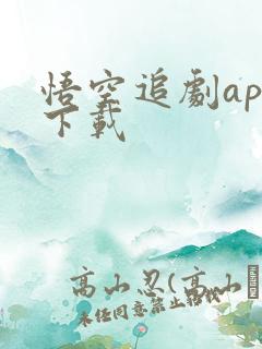 悟空追剧app下载