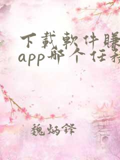 下载软件赚钱的app哪个任务多安卓