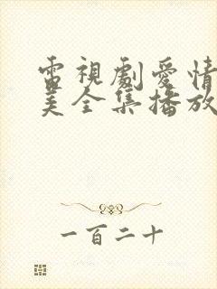 电视剧爱情真善美全集播放