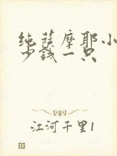 纯萨摩耶小狗多少钱一只