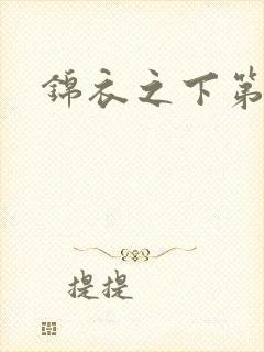 锦衣之下第4集