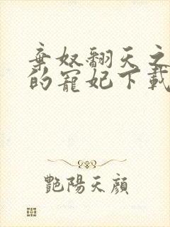 弃奴翻天之少帝的宠妃下载