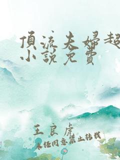 顶流夫妇超甜的小说免费