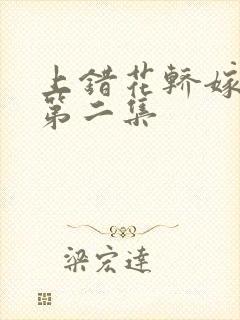 上错花轿嫁王爷第二集