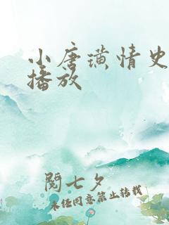 小唐璜情史在线播放