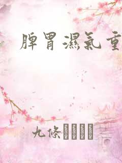 脾胃湿气重舌苔
