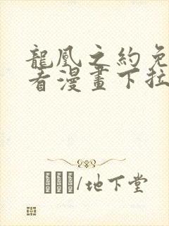 龙凰之约免费观看漫画下拉式