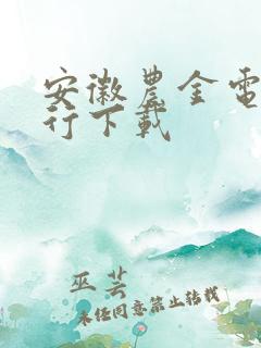 安徽农金电子银行下载