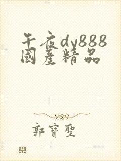 午夜dy888国产精品