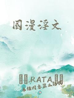国漫淫文