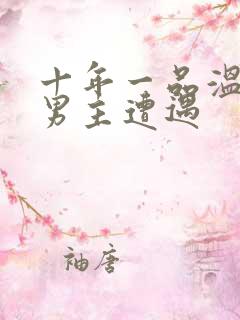 十年一品温如言男主遭遇