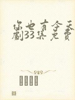 你也有今天电视剧33集免费观看