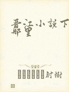 晋江小说下载在哪里