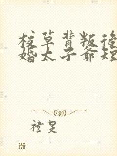 校草背叛后我闪婚太子爷短剧