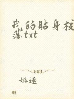 我的贴身校花堕落txt