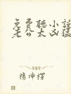 免费听小说闪婚老公太凶猛