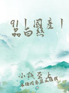 91丨国产丨精品白丝