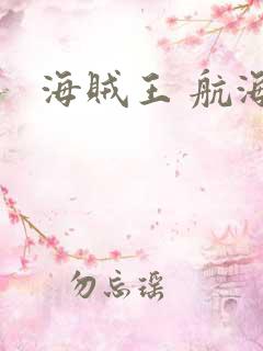 海贼王 航海王
