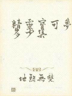 精灵宝可梦一共多少集