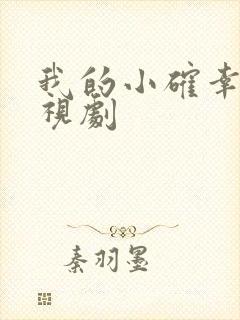 我的小确幸 电视剧