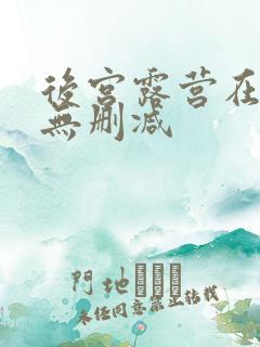 后宫露营在线看无删减