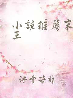 小说推荐末世女主
