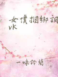 女仆捆绑调教丨vk
