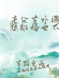 老公有外遇我不想离婚也不原谅怎么办