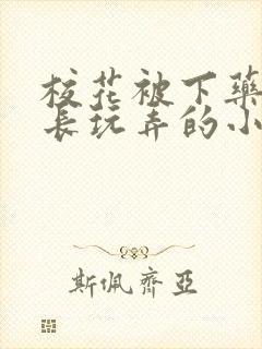 校花被下药被校长玩弄的小说