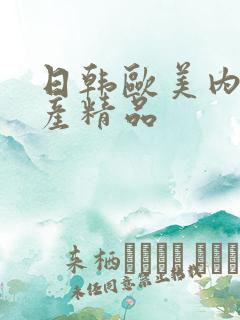 日韩欧美内地国产精品