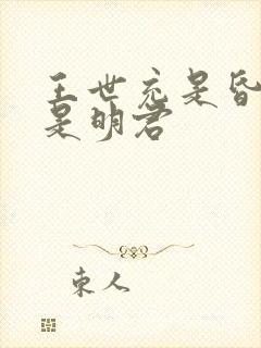 王世充是昏君还是明君