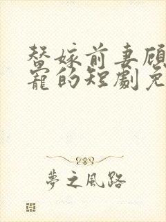替嫁前妻顾总超宠的短剧免费观看