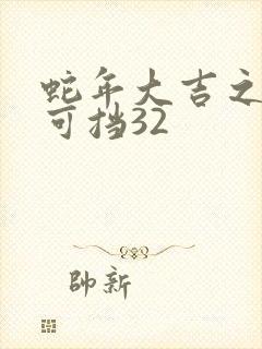 蛇年大吉之婚不可挡32