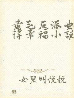 黄毛反派也要获得幸福小说免费阅读