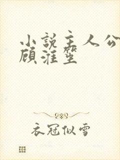 小说主人公夏沫顾淮笙