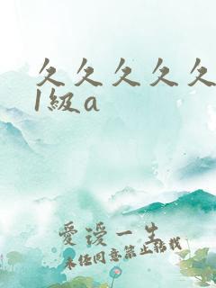 久久久久久国产1级a