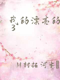 我的漂亮的嫂子 3