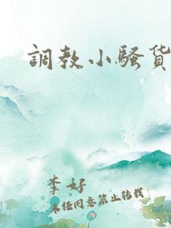 调教小骚货双性