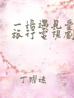 一场遇见爱情的旅行电视剧免费观看全集